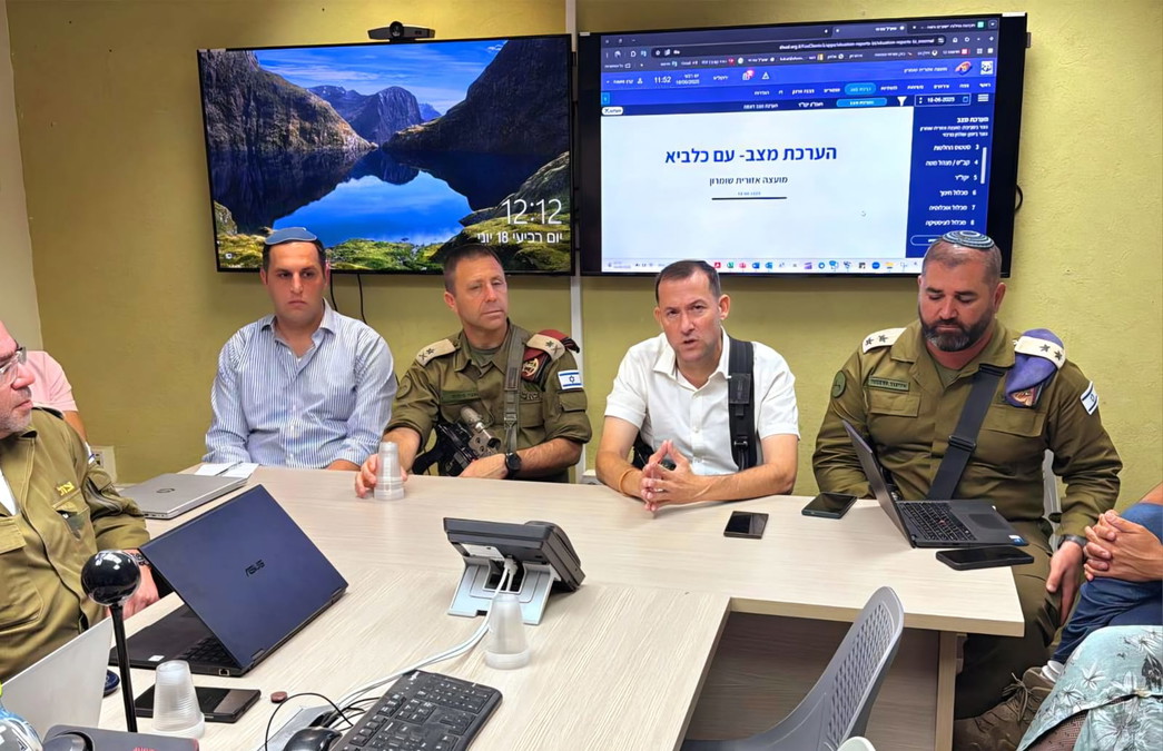 אלוף פיקוד מרכז: מאות פעולות התקפיות מתבצעות בשומרון בכל לילה | כיכר השבת