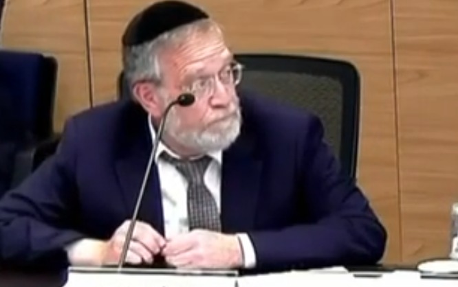 Comentario de Pindrus sobre disparar a manifestantes provoca furor en la Knesset