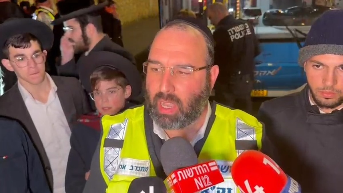 זק"א: לכוד חולץ משמגר לאחר תאונת אוטובוס - אורח חיים news from כיכר השבת