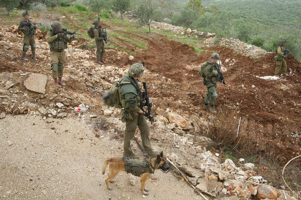 הלוחמים חשפו בור ממולכד ועמדת שהייה עם מצבור של פצמ