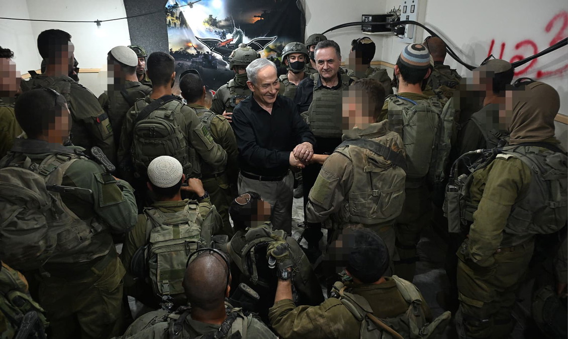 IDF انتقال سربازان زن در جریان دیدار نتانیاهو را بررسی می‌کند