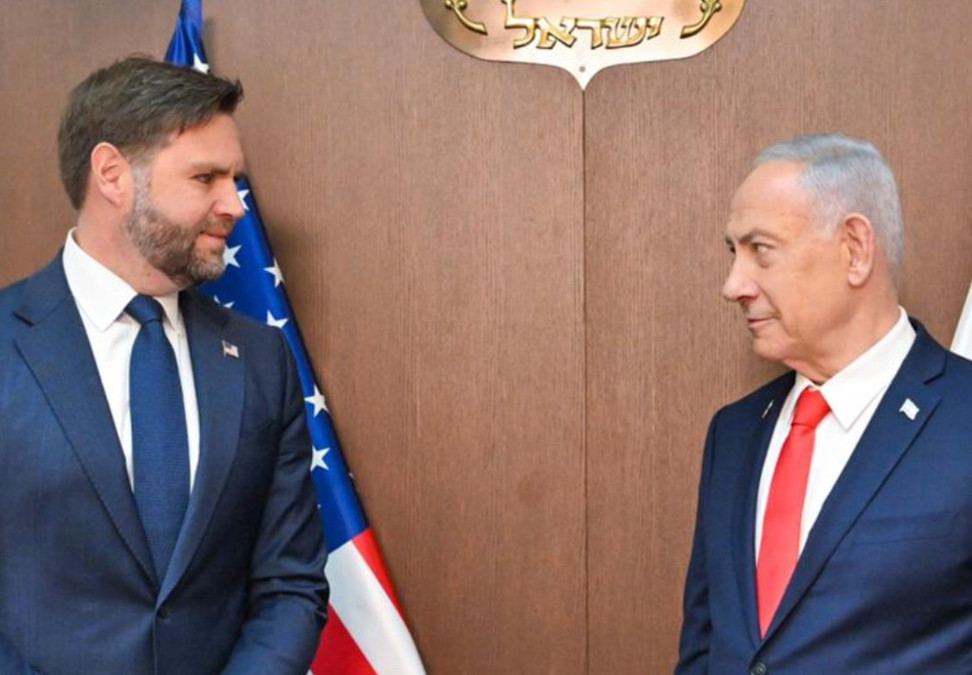מאחורי הקלעים: איך ואנס מנסה לסכל את הפגישה בין נתניהו לטר..